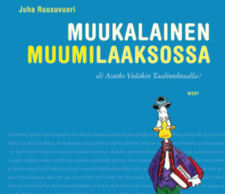 Han har skrivit en egen Muminbok