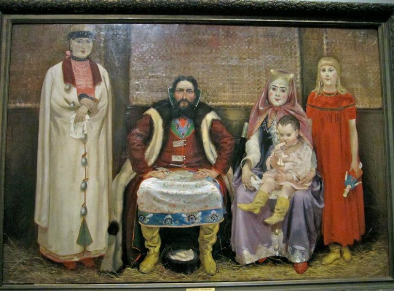 Peredvizjniki – utställning på Nationalmuseum i Stockholm till den 22 januari 2012