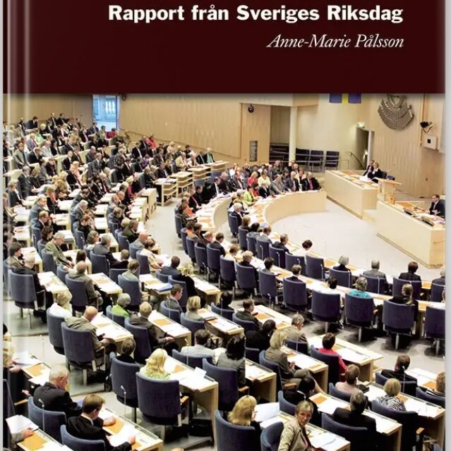 Om ett av flera knapptryckarkompanier i Sveriges riksdag
