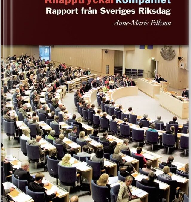 Om ett av flera knapptryckarkompanier i Sveriges riksdag