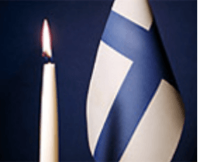 Finland. Självständighetsdagen den 6 december 2023.