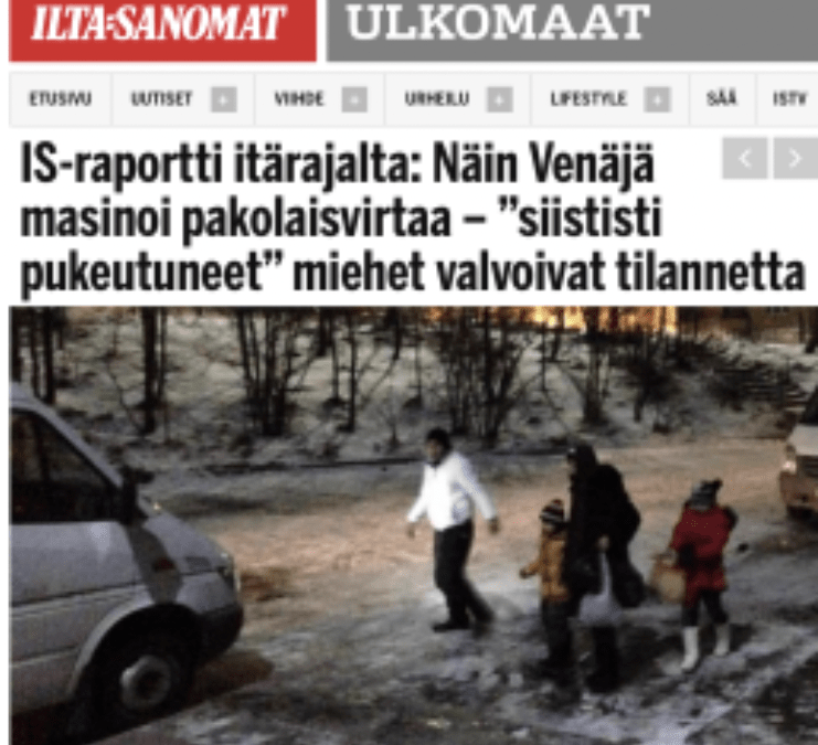 Människoströmmen från Ryssland till Norge är för välorganiserad för att kunna ske utan välsignelse från högsta ledningen i Kreml.