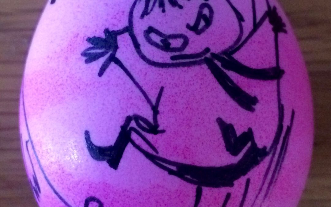 Ett påskägg jag aldrig glömmer