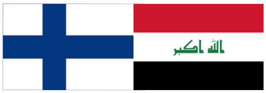 Finland. Inrikesministern: ”När det gäller dem som fått avslag på sin asylansökan bör vi finna en hållbar och fungerande lösning tillsammans med de irakiska myndigheterna.”