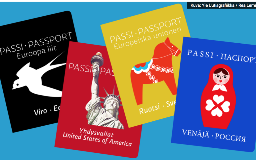 Finland. Problem som dubbelt medborgarskap medför för Finlands säkerhet ska rättas till genom rättsliga reformer. För personer som söker militära tjänster ska införas kategoriskt förbud att inneha dubbelt medborgarskap.