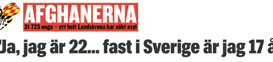 Det Expressen nu tar upp har Staffan Danielsson (C), miggorna, jag och några till larmat om i många år