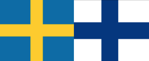 Finland. Asylsökande planerar massutvandring från Finland till Sverige.