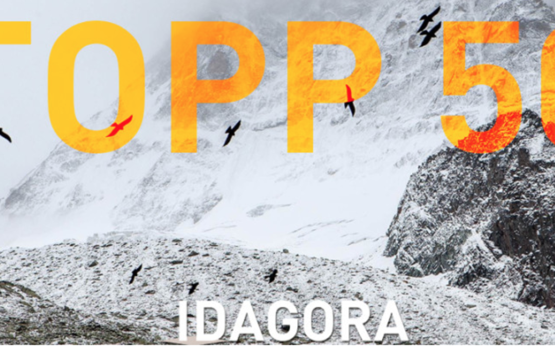 Nummer 2 på Idagoras Topp 50 över de mest engagerande ledartexterna i oktober 2016