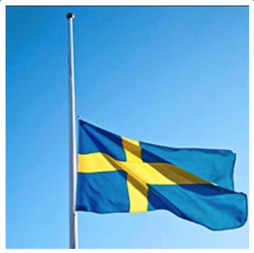 En sorgens dag – misstänkt terrorattack i Stockholm