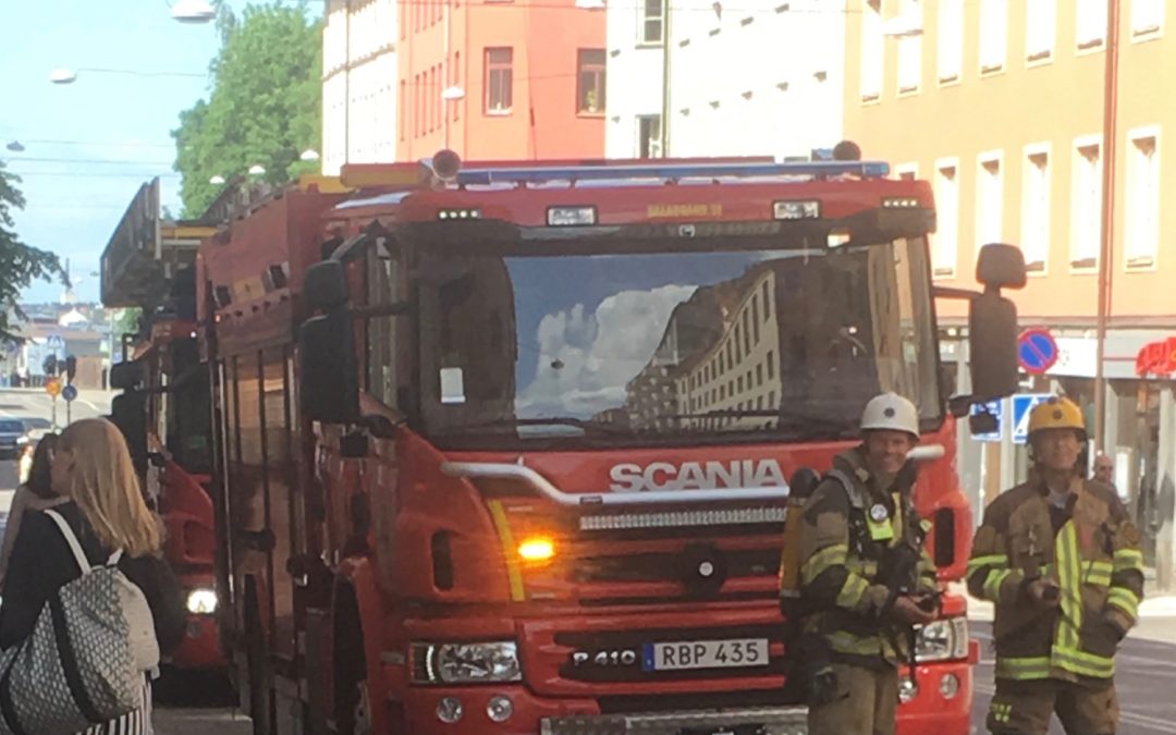I en av Sveriges 23 ”no go”zoner hade skadorna blivit stora