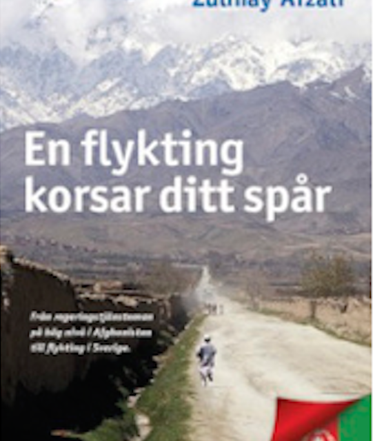 Ny bok på Mummelförlaget: ”En flykting korsar ditt spår”