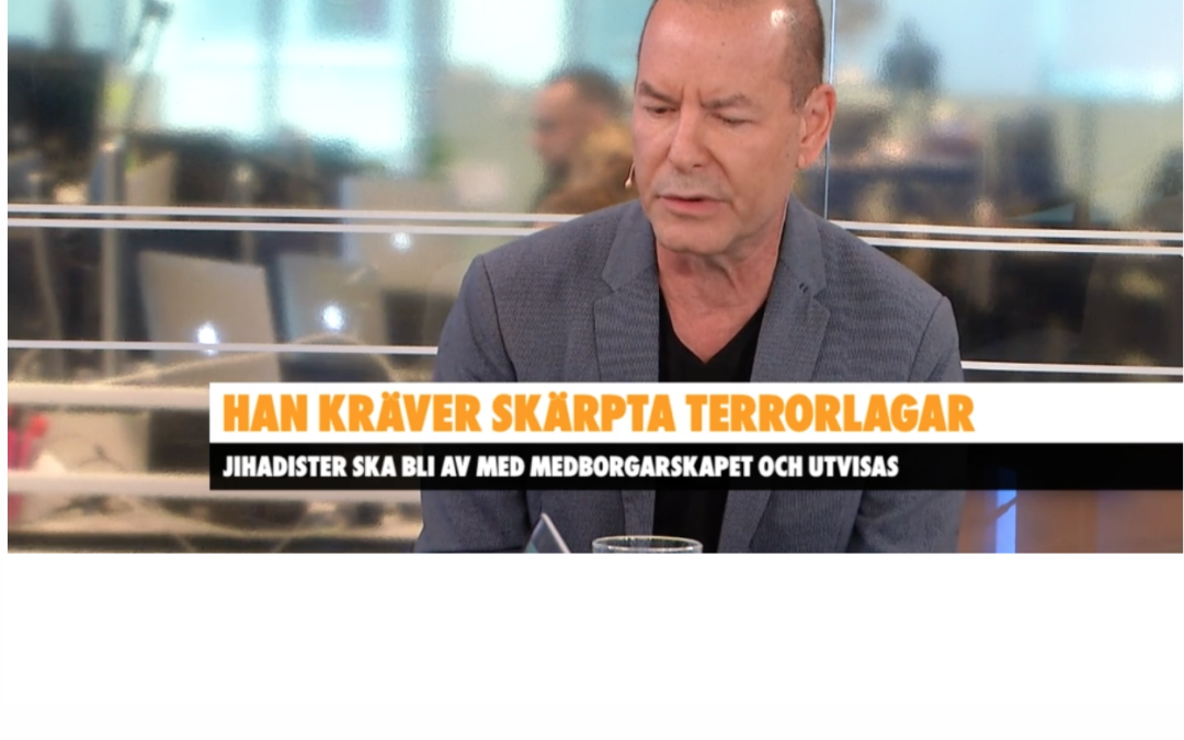 Stefan Krakowski i Aftonbladet