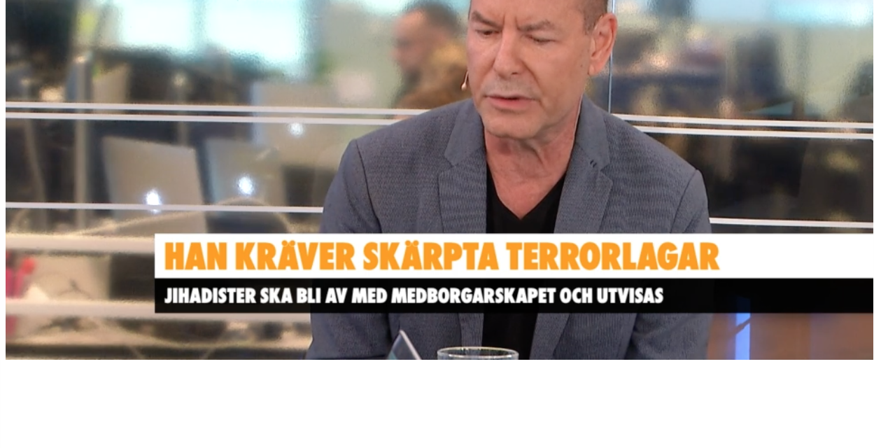 Stefan Krakowski i Aftonbladet