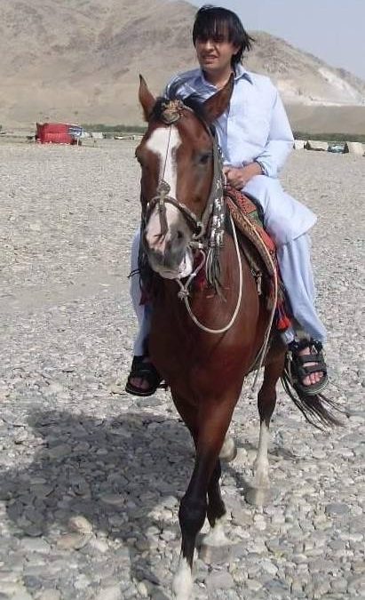 Be my guest # 129 Zulmay Afzali, Midsommarafton 2017