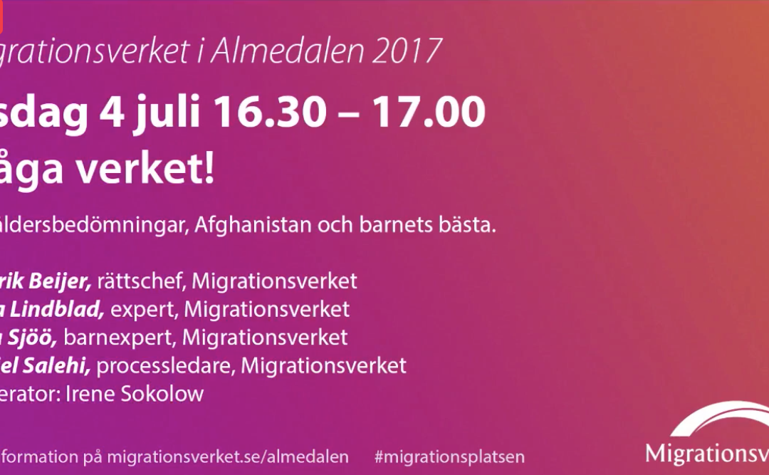 ”Europa skickade mig en gång till Afghanistan och nu andra gånger jag kommer till Europa finns nån reglar som migrationsverket får inte sticka mig till andra gång?”