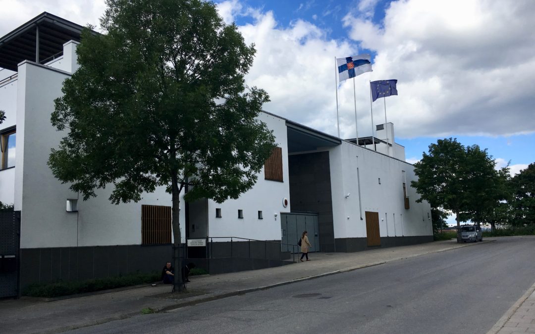 Vägen till ambassaden