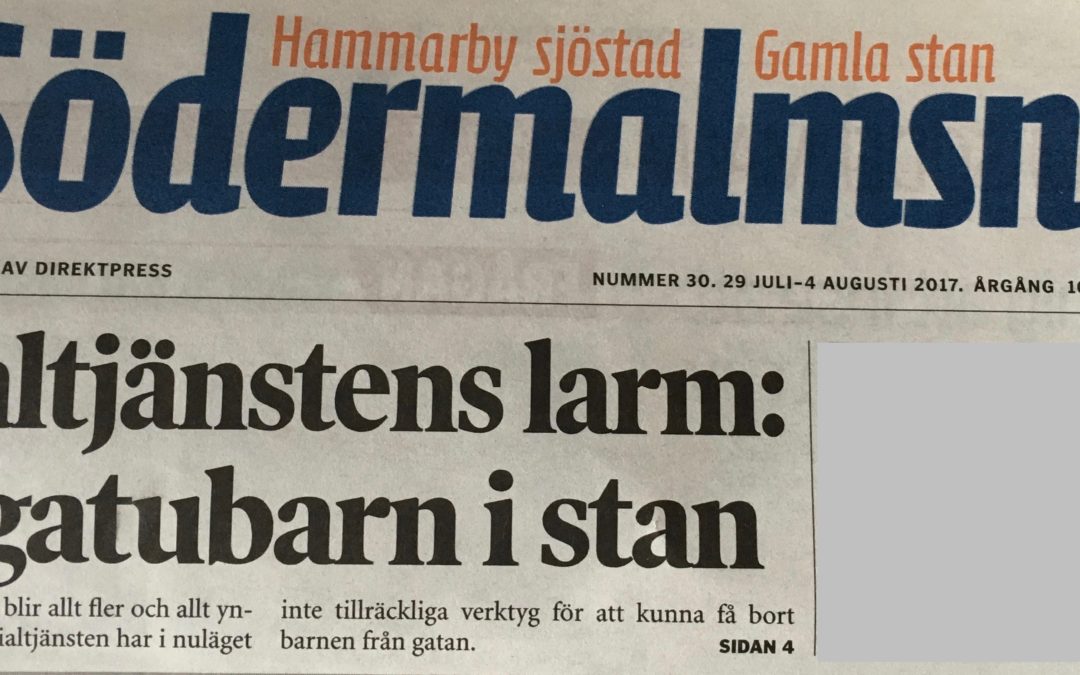 Stora resurser sätts in för att hitta dessa så kallade ”barn” som rånar, våldtar och stjäl. Och sedan släpps de ut på gatan igen…