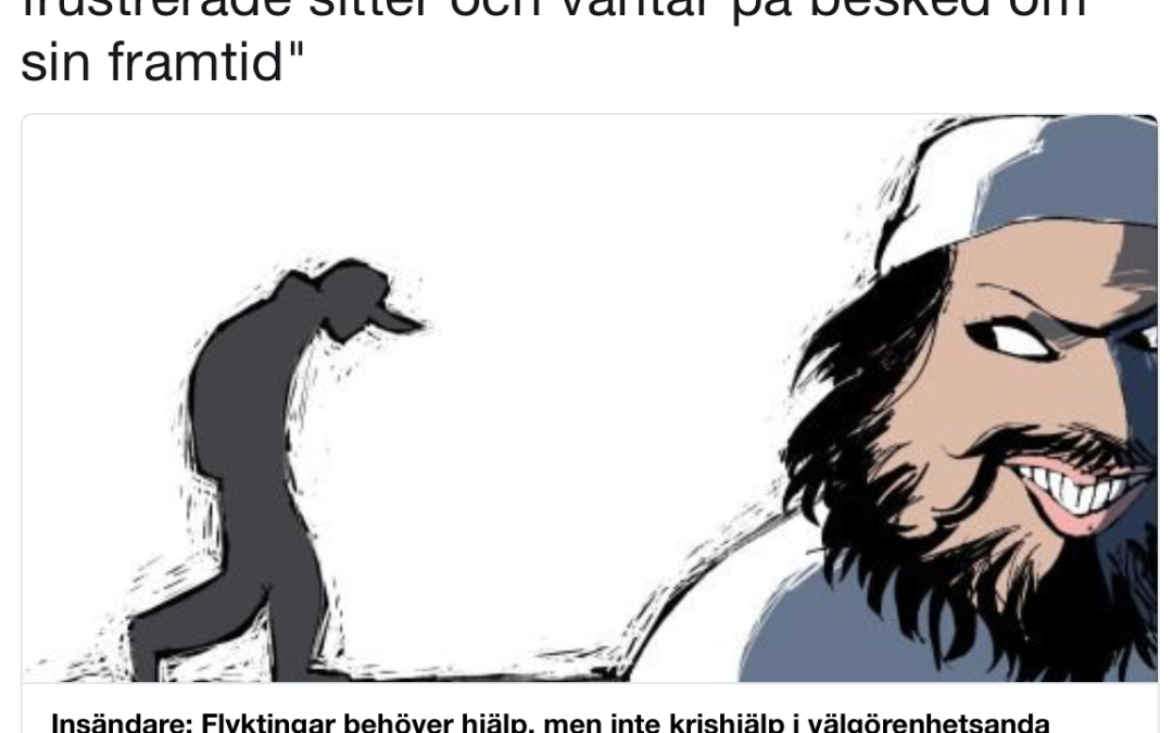 Finland. Om texter som får ”smörgåstuggande käkar att gnissla lite extra”.