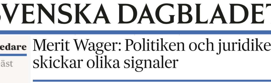 Om det märkliga fallet där tre nämndemän körde över rättens ordförande och fattade ett lagstridigt beslut.