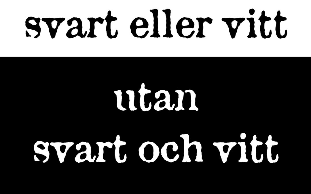 Så annorlunda det kunde ha sett ut i Sverige idag om de ”ansvariga hade tagit ansvar…