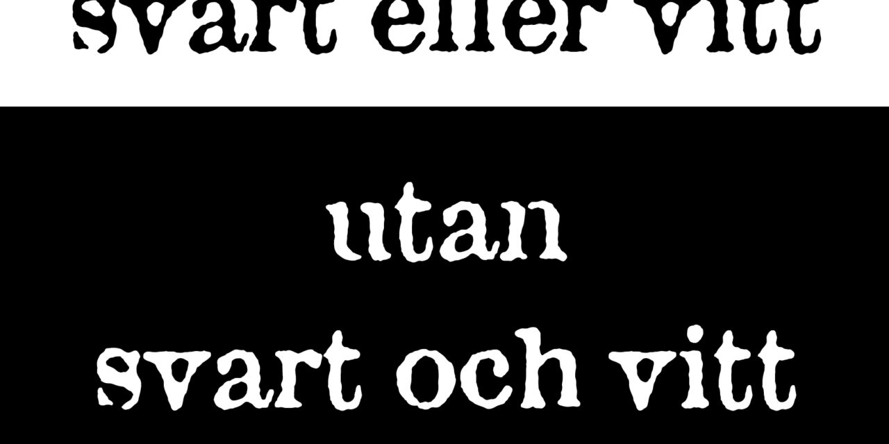 Så annorlunda det kunde ha sett ut i Sverige idag om de ”ansvariga hade tagit ansvar…