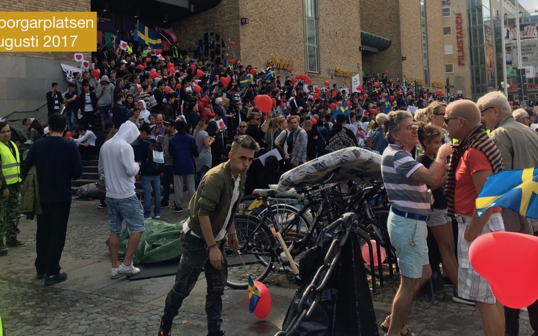 Ung i Sverige + Social Politik = Sant