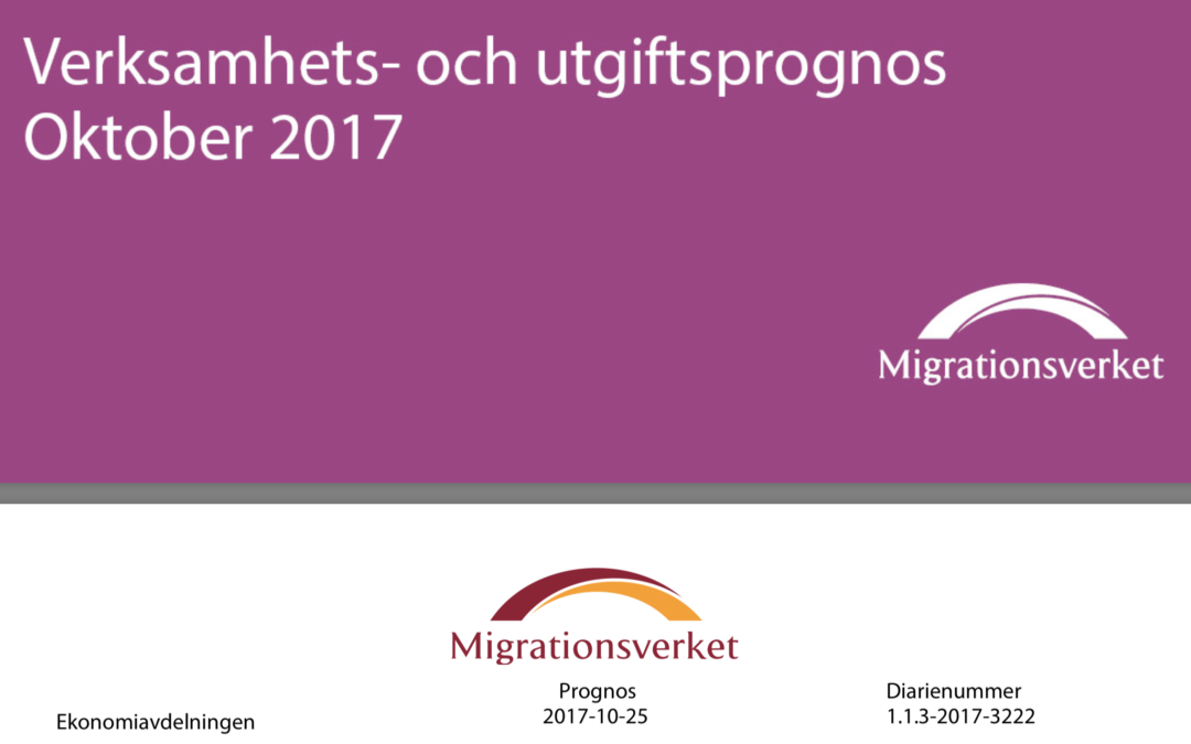 Migrationsverket: ”Andelen personer som är aktuella för medicinska åldersbedömningar har ökat, och majoriteten av dessa bedöms vara myndiga utifrån RMV:s bedömningar.”