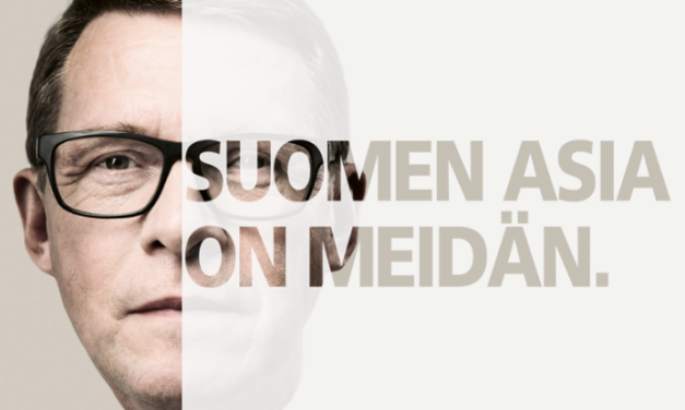 Finland. Inför presidentvalet 2018 nr 2: Matti Vanhanen, Centerpartiet