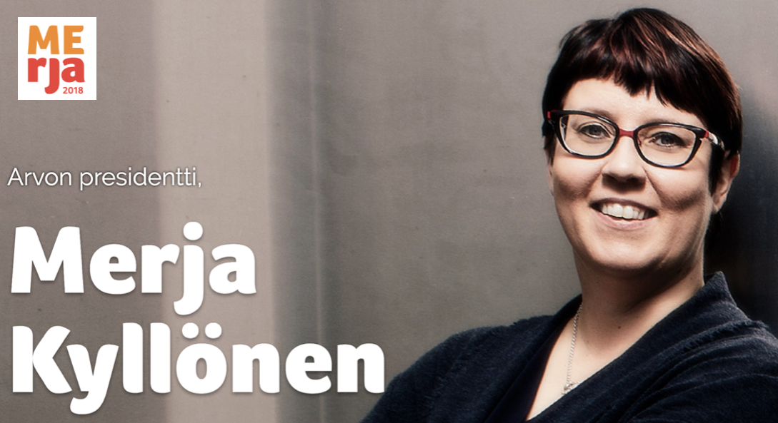 Finland inför presidentvalet 2018, nr 7: Merja Kyllönen, Vänstern