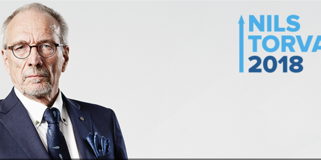 Finland. Inför presidentvalet 2018, nr 4: Nils Torvalds, Svenska Folkpartiet