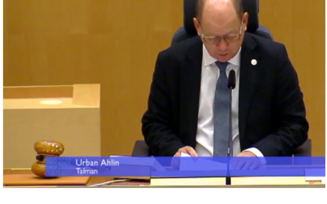 Blandade tankar efter partiledardebatten den 17 januari 2018