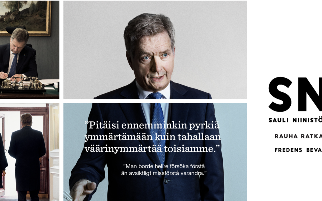 Finland inför presidentvalet 2018, nr 8: Sauli Niinistö, Niinistös valmansförening