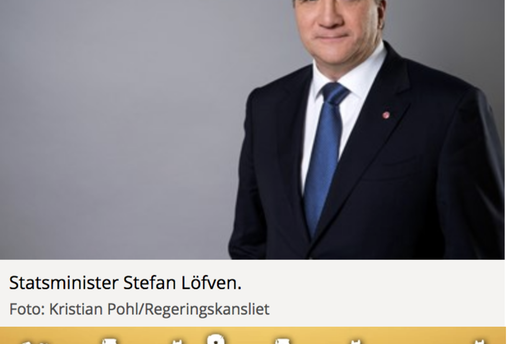 Statsministern: ”De som har fått nej måste lämna landet”. Aktivistnätverket #vistårinteut: ”Stoppa deportationen!”