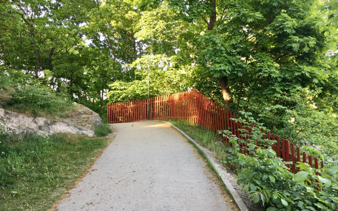 Sommarvandring i hemkvarteren