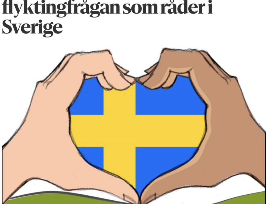 Finland. Jag skriver i Hufvudstadsbladet om att Finland bör se upp för den typ av handhjärtepolitik som råder i Sverige.