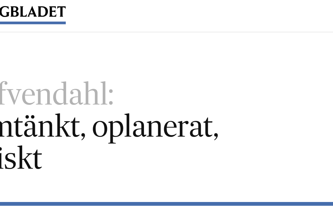 Fråga till de politiker i S, MP, V och C som är skyldiga till ”gymnasielagshaveriet”: Och vad tänker ni hitta på efter 13 månader när de beviljade tillfälliga tillstånden går ut? Vad har ni gjort för konsekvensanalys och vad har ni för plan?