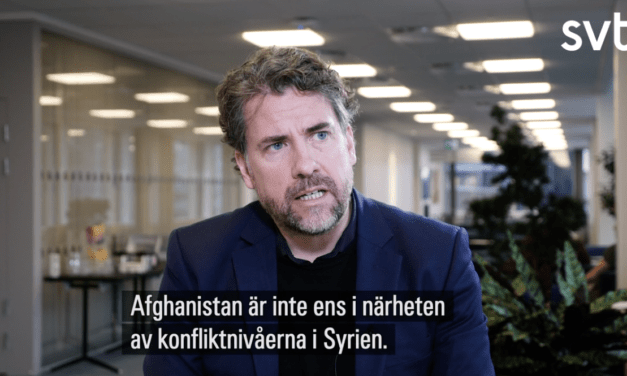 Migrationsverkets generaldirektör om Afghanistan och SVT:s rapportering om afghaner i Frankrike som fått avslag på sina asylansökningar i Sverige