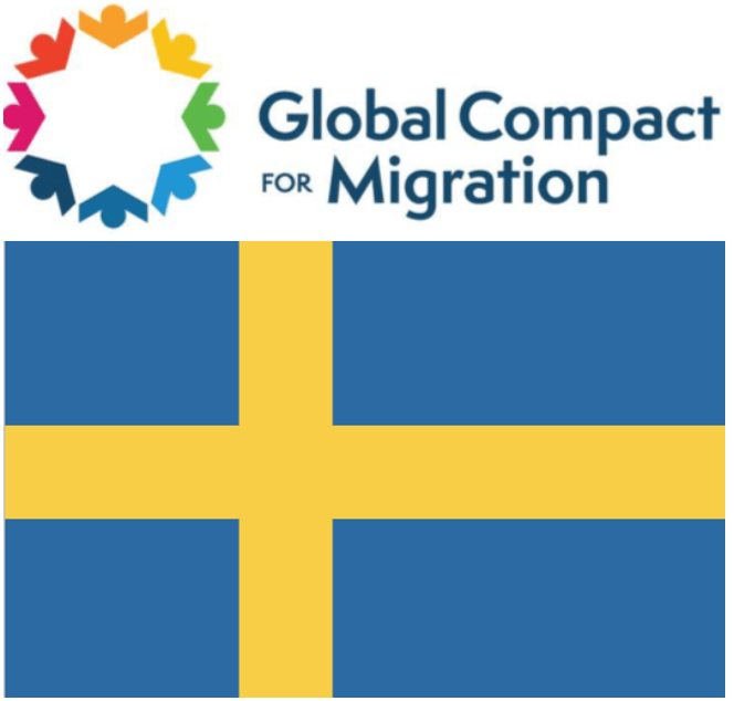 Sverige om Global Compact for Safe, Orderly and Regular Migration (FN:s migrationsramverk)