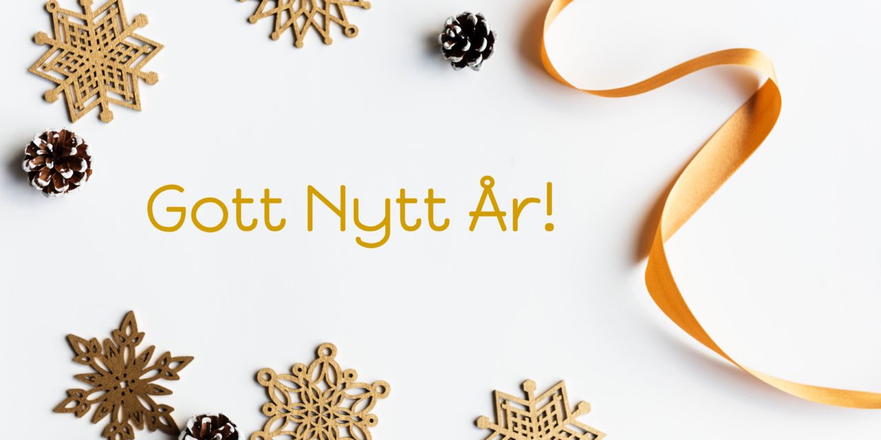 Gott Nytt År 2019