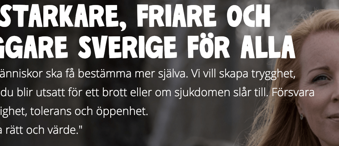 Om en av Centerpartiets många tomma, ibland rent osanna politiska texter