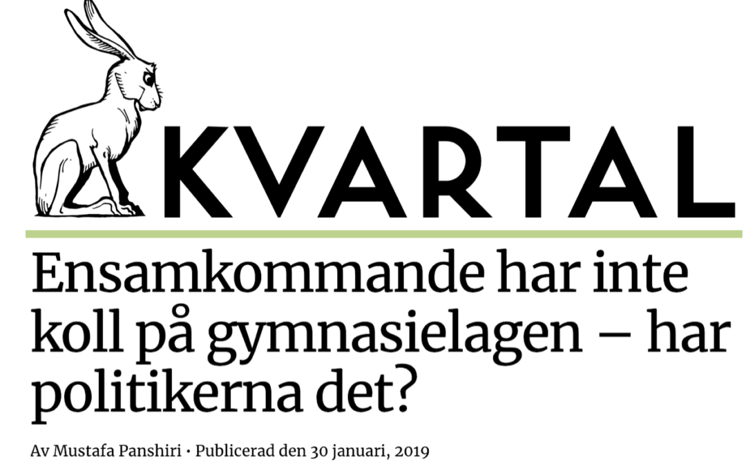 En intervjuad afghan: ”Annie Lööf och Maria Ferm kommer att hitta andra lösningar och det kommer förmodligen att sluta med en amnesti.”