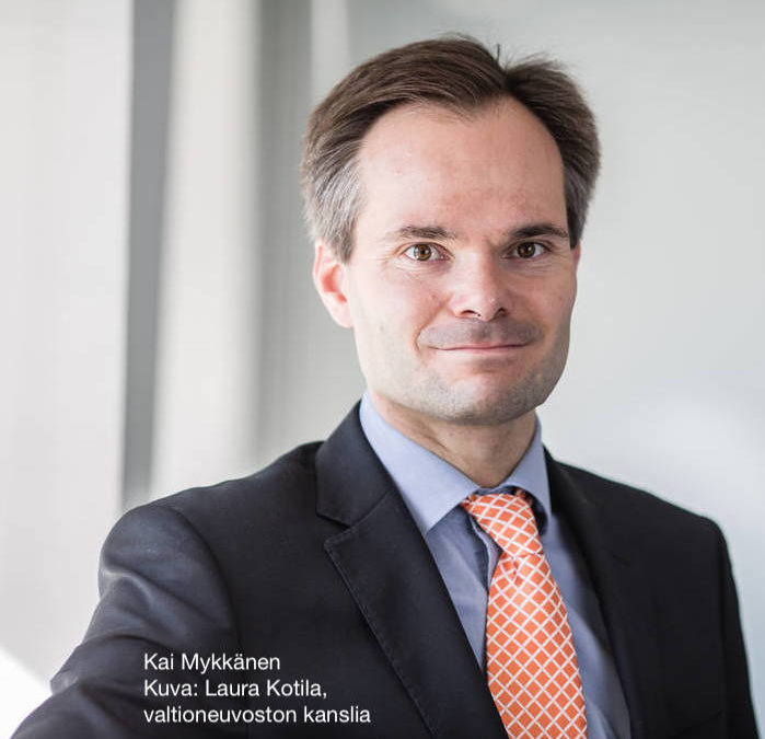 Finland. Inrikesminister Kai Mykkänen: ”Finländarnas rättsmedvetande säger, att fråntagande av finskt medborgarskap borde komma ifråga också när det gäller grova sexualbrott.”