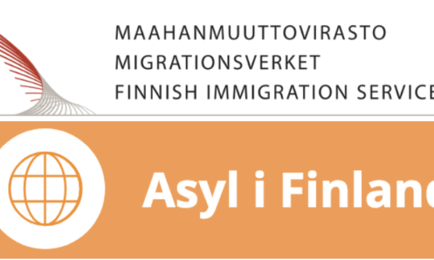 Finland. Om mottagningspenning och brukspenning (i Sverige kallad ”dagersättning”) för asylsökande.