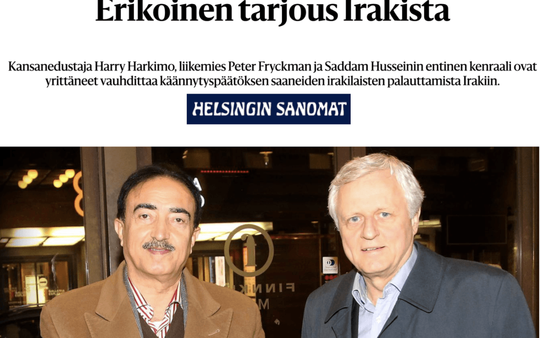 Finland. Verkligheten överträffar med råge dikten!