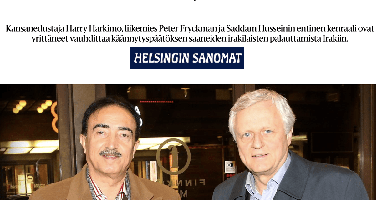 Finland. Verkligheten överträffar med råge dikten!