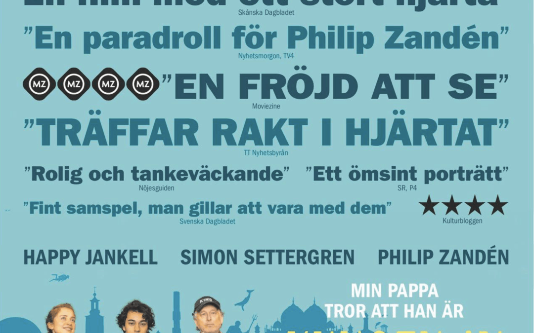 Filmen Kungen av Atlantis. Om schizofreni och om kärlek.