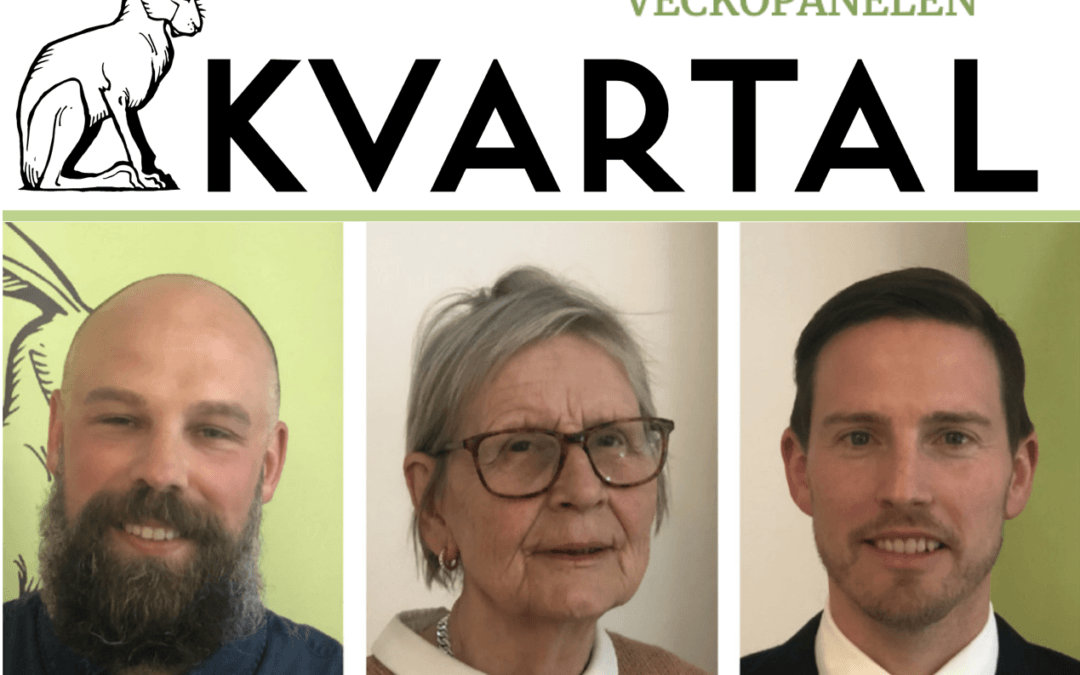 Tips: Lyssna på Fredagsintervjuerna och Veckopanelerna på Kvartals sajt!