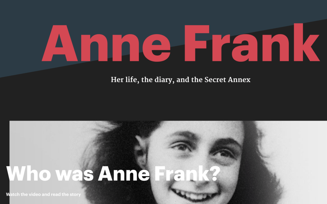 Aktivister jämför afghaner med Anne Frank
