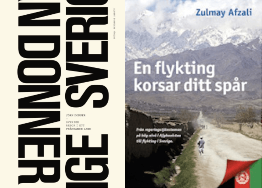 Mummelförlagets författare citerad i Jörn Donners bok Sverige. Resor i ett främmande land.