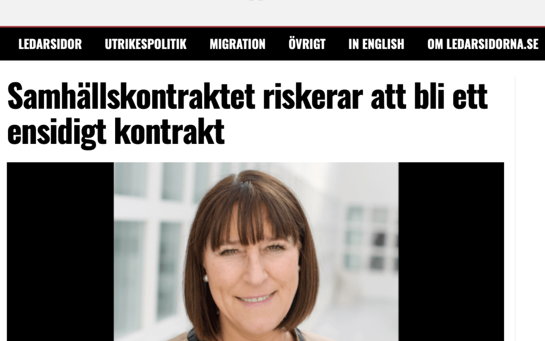 Om att spotta i motvind, skriva för blinda ögon och tala för döva öron